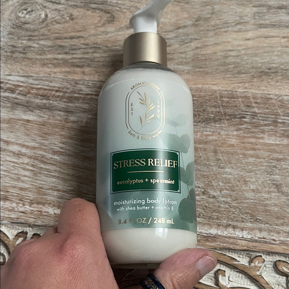 Aromatherapy Moisturizing Body Lotion